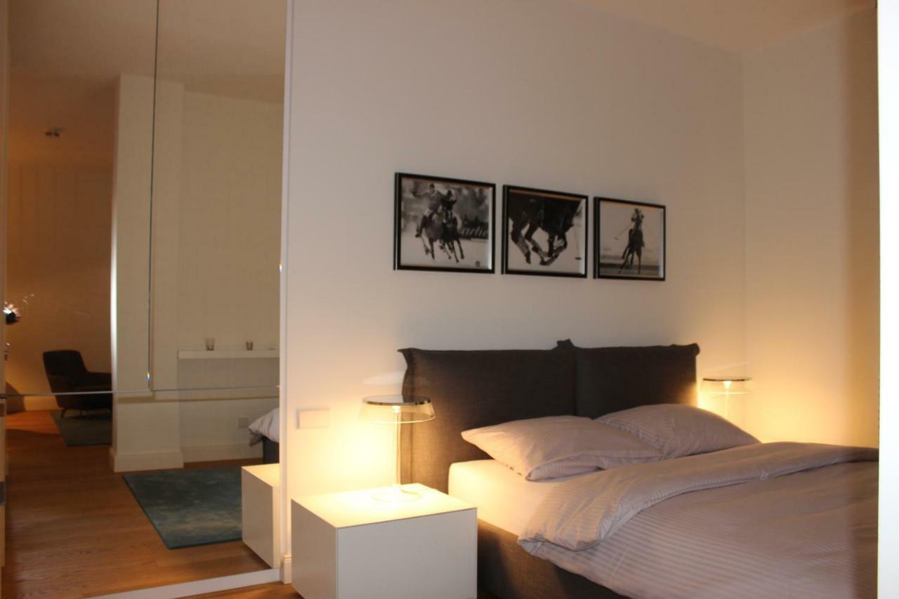 Luxury Apartment in Andreas Quartier Düsseldorf Extérieur photo