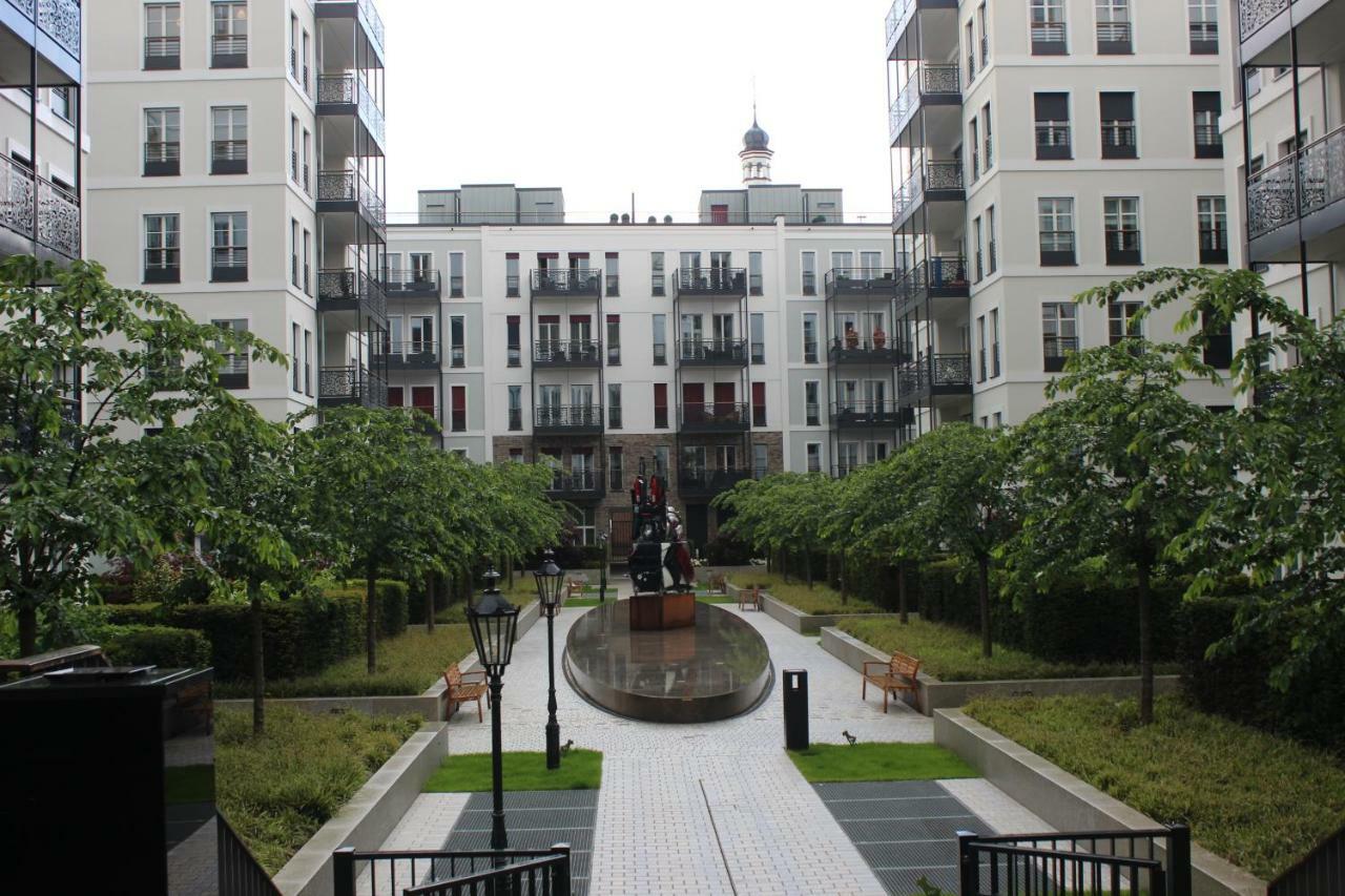 Luxury Apartment in Andreas Quartier Düsseldorf Extérieur photo