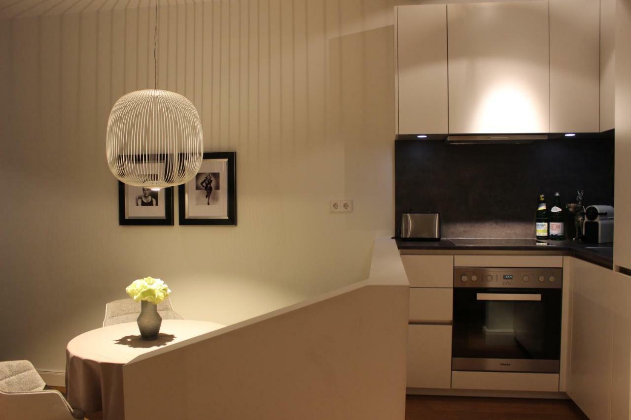 Luxury Apartment in Andreas Quartier Düsseldorf Extérieur photo